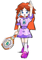 princess daisy from mario tennis by rakugaki shitagari-ya