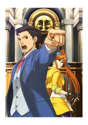athena cykes from ace attorney