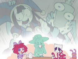 gangle (the amazing digital circus) from the amazing digital circus by skn 1027