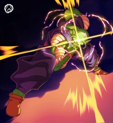 piccolo from dragon ball by mlix