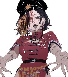 miyako yoshika from touhou
