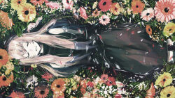 megurine luka from ophelia (painting) by meola