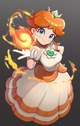 princess daisy from super mario bros. by gonzarez