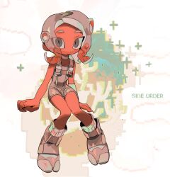 agent 8 (splatoon) from splatoon (series)
