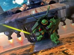 hizack from gundam