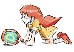 princess daisy from mario tennis by rakugaki shitagari-ya