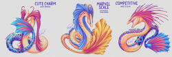 milotic from pokemon by shadeofshinon