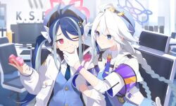 fubuki (blue archive) from blue archive