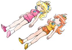 princess daisy from super mario bros. by rakugaki shitagari-ya