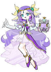 cure earth from healin' good precure by rakugaki shitagari-ya