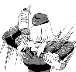 itsumi erika from girls und panzer by kamishima kanon