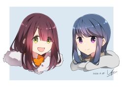 shima rin from yurucamp by yasu (pixiv)