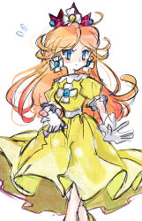 princess daisy from super mario bros. by rakugaki shitagari-ya