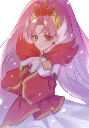 cure scarlet from go! princess precure
