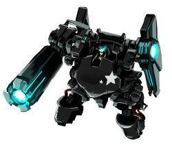 black rock shooter (character) from black rock shooter by moggel
