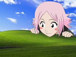 kusajishi yachiru from bleach