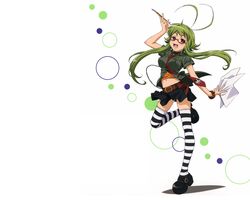 ikaruga chihaya from asu no yoichi
