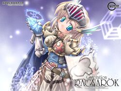crusader from ragnarok online by ishihara masumi