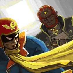 captain falcon from f-zero