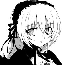 suigintou from rozen maiden by kurou (artist)