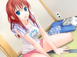 ayase mao from amanatsu by ginta