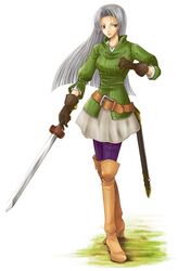 chris lightfellow from gensou suikoden by cogwheel