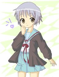chaba from suzumiya haruhi no yuuutsu by chaba (chabanyu)