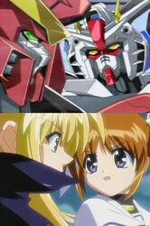 fate testarossa from gundam