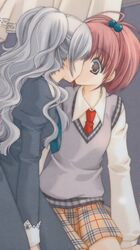 aoi nagisa from strawberry panic! by maki chitose