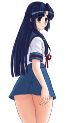 asakura ryouko from suzumiya haruhi no yuuutsu by mem