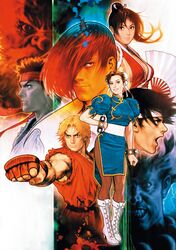 chun-li from capcom by mori toshiaki