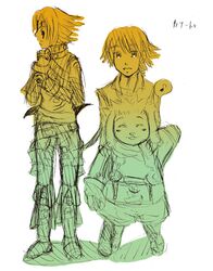 gaspard from .hack//