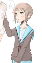 nagato yuki from suzumiya haruhi no yuuutsu by shiki (no-reply)