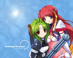 escalayer from beat angel escalayer by onigirikun