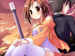 kamisaka haruhi from happiness!
