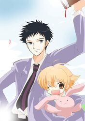 haninozuka mitsukuni from ouran high school host club