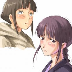 hyuuga hinata from bleach by mosha