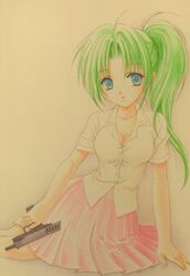 sonozaki mion from higurashi no naku koro ni by houjou yutori
