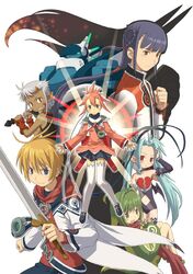 air colthearts from summon night by gashin