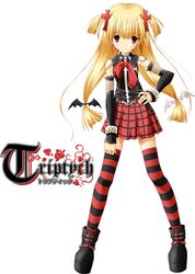 karen (triptych) from triptych by nimura yuuji