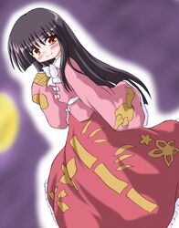 houraisan kaguya from touhou by inasaki shirau