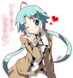 minaguchi tomo from lemon angel project by kantoku