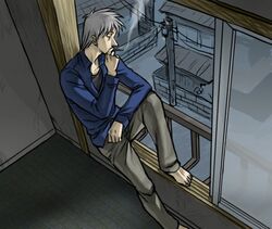 akagi shigeru from akagi