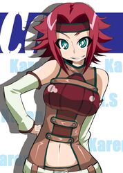kallen stadtfeld from code geass by nukunuku