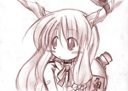 ibuki suika from touhou by cappccino