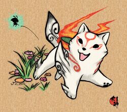 chibiterasu from capcom