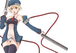 noel vermillion from blazblue by souzan kurasuke