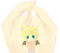 kagamine len from vocaloid by akisame kou
