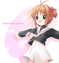 kinomoto sakura from card captor sakura by ramble
