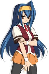 tsuzura saki from arcana heart by shimamura miwa